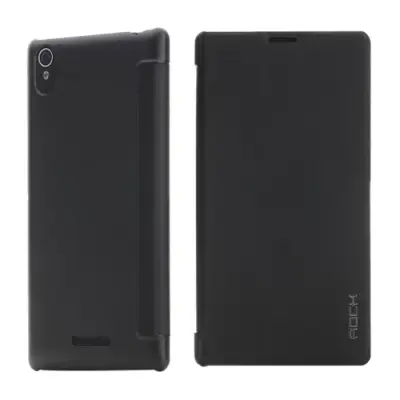 ROCK Belief Flipfodral till Sony Xperia T3 - Svart