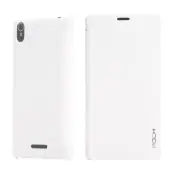 ROCK Belief Flipfodral till Sony Xperia T3 - Vit