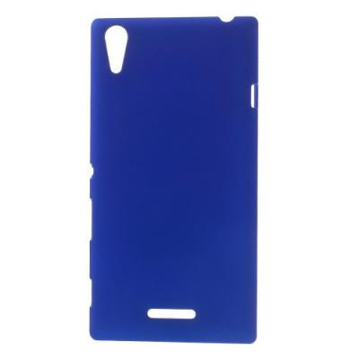 Rubberized Skal till Sony Xperia T3 - Mörkblå