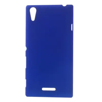 Rubberized Skal till Sony Xperia T3 - Mörkblå