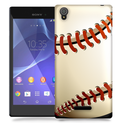 Skal till Sony Xperia T3 - Baseboll