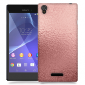 Skal till Sony Xperia T3 - Cement - Rosa