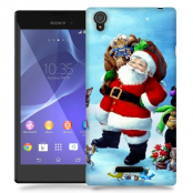Skal till Sony Xperia T3 - Glad Jultomte