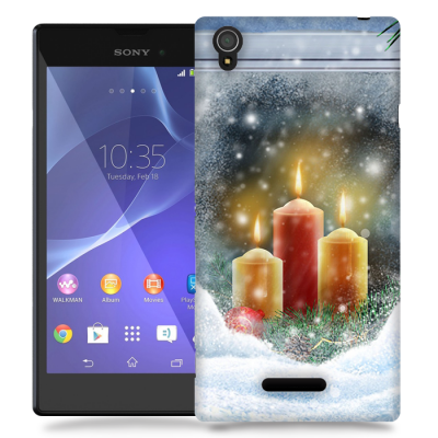 Skal till Sony Xperia T3 - Juleljus