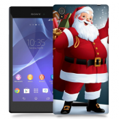 Skal till Sony Xperia T3 - Jultomten