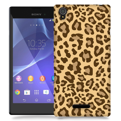 Skal till Sony Xperia T3 - Leopard