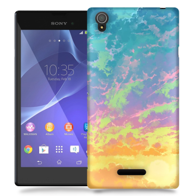 Skal till Sony Xperia T3 - Målning Himmel