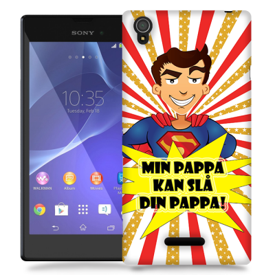 Skal till Sony Xperia T3 - Min pappa kan slå din pappa