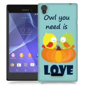 Skal till Sony Xperia T3 - Owl you need is love