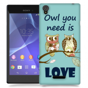 Skal till Sony Xperia T3 - Owl you need is love