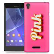 Skal till Sony Xperia T3 - Pink - Rosa
