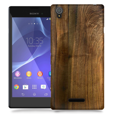 Skal till Sony Xperia T3 - Trä