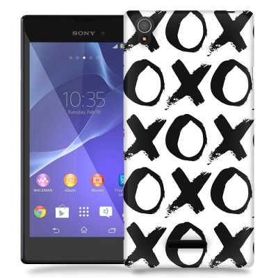 Skal till Sony Xperia T3 - XoXo - Vit