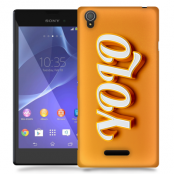 Skal till Sony Xperia T3 - Yolo - Orange