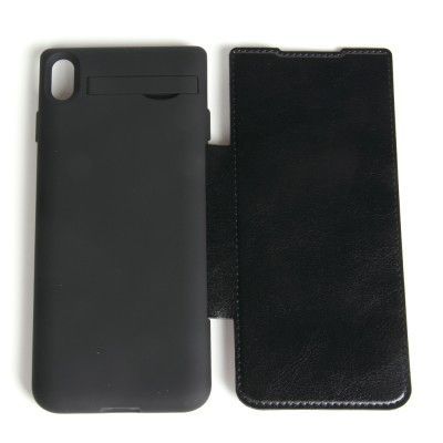 3500mAh Extern Power Case till Sony Xperia Z3 Plus - Svart