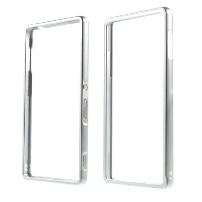 Aluminiumbumper till Sony Xperia Z3+ - Silver