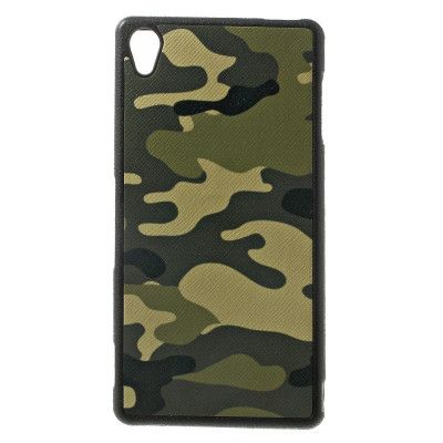 BaksideSkal till Sony Xperia Z3 - Camouflage