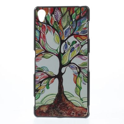 BaksideSkal till Sony Xperia Z3 - Colorful Tree