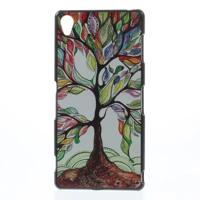 BaksideSkal till Sony Xperia Z3 - Colorful Tree