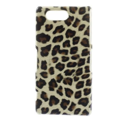 BaksideSkal till Sony Xperia Z3 compact - Brun Leopard