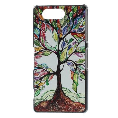 BaksideSkal till Sony Xperia Z3 compact - Colorful Tree