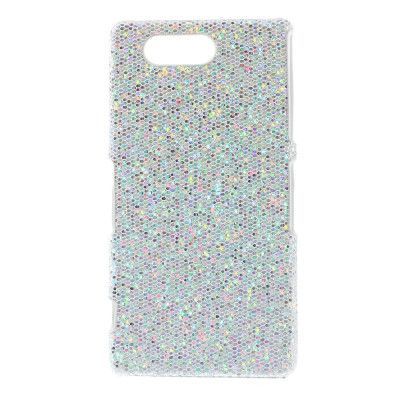 BaksideSkal till Sony Xperia Z3 compact - Glittery Silver