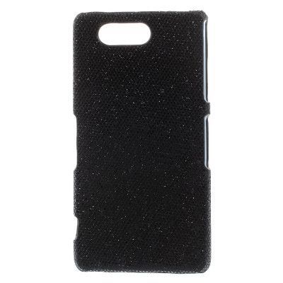 BaksideSkal till Sony Xperia Z3 compact - Glittery Svart