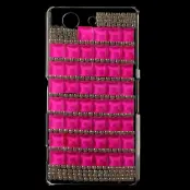 Baksideskal till Sony Xperia Z3 compact - Magenta