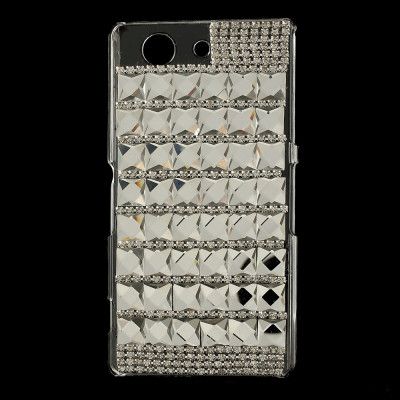 Baksideskal till Sony Xperia Z3 compact - Transparent