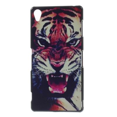 BaksideSkal till Sony Xperia Z3 - Howling Tiger
