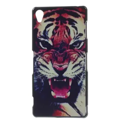 BaksideSkal till Sony Xperia Z3 - Howling Tiger