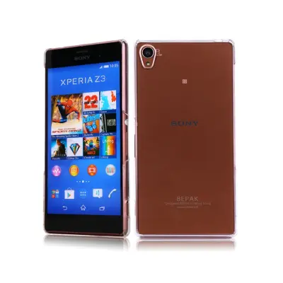 Bepak Baksideskal till Sony Xperia Z3 - Transparent