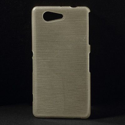 Brushed Flexicase Skal till Sony Xperia Z3 compact - Guld