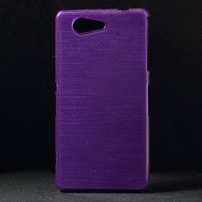 Brushed Flexicase Skal till Sony Xperia Z3 compact - Lila