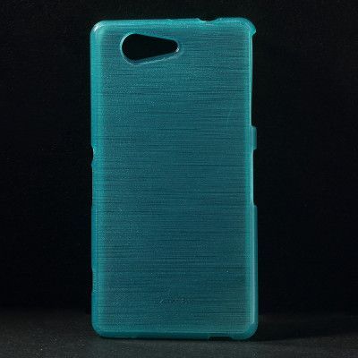 Brushed Flexicase Skal till Sony Xperia Z3 compact - Turkos