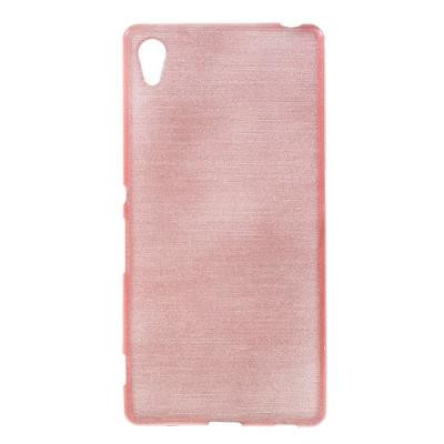 Brushed Flexicase Skal till Sony Xperia Z3+ (Rosa)