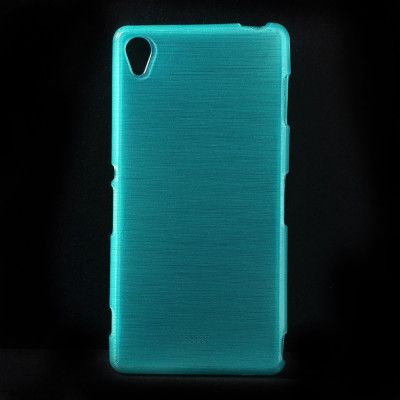 Brushed Flexiskal till Sony Xperia Z3 - LjusBlå