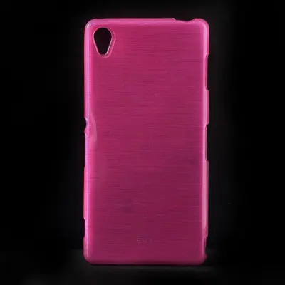 Brushed Flexiskal till Sony Xperia Z3 - Magenta