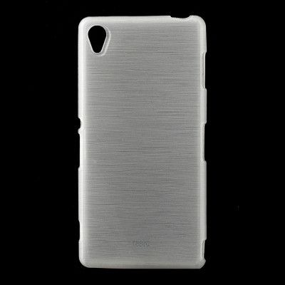 Brushed Flexiskal till Sony Xperia Z3 - Transparent