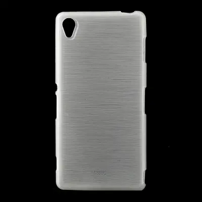 Brushed Flexiskal till Sony Xperia Z3 - Transparent