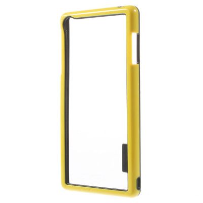 Bumper Skal till Sony Xperia Z3 - Gul