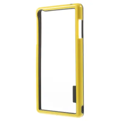Bumper Skal till Sony Xperia Z3 - Gul