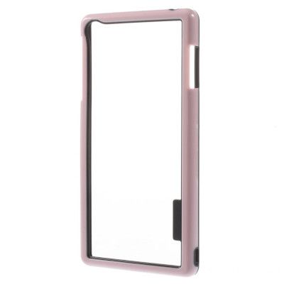 Bumper Skal till Sony Xperia Z3 - Rosa