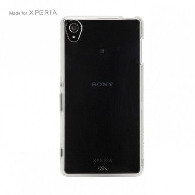 Case-Mate Naked Tough Skal till Sony Xperia Z3 - Clear
