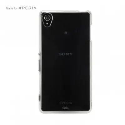 Case-Mate Naked Tough Skal till Sony Xperia Z3 - Clear