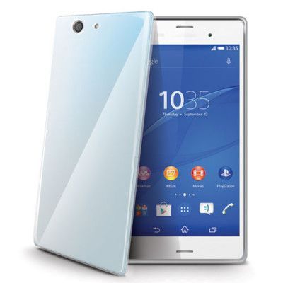 Celly Gelskin Skal till Sony Xperia Z3 - Transparent
