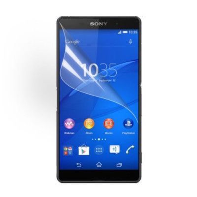 Clear Skärmskydd till Sony Xperia Z3+