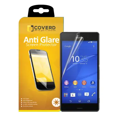 CoveredGear Anti-Glare skärmskydd film till Sony Xperia Z3