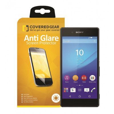 CoveredGear Anti-Glare skärmskydd till Sony Xperia Z3+ (2pack)