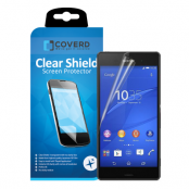 CoveredGear Clear Shield skärmskydd till Sony Xperia Z3 (2PACK)